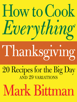 cover image of How to Cook Everything